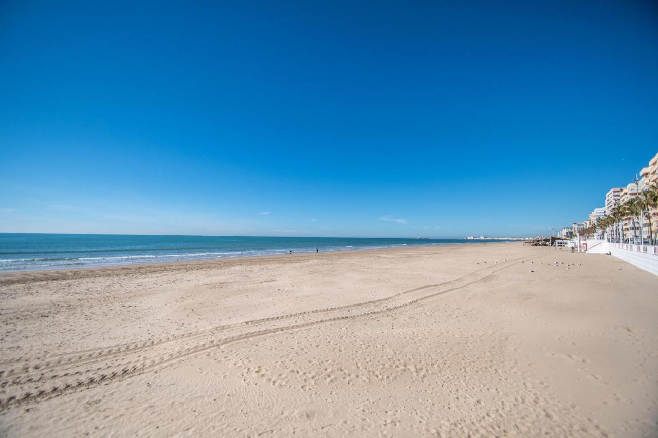 Apartamento La Bajamar Cadiz Dış mekan fotoğraf