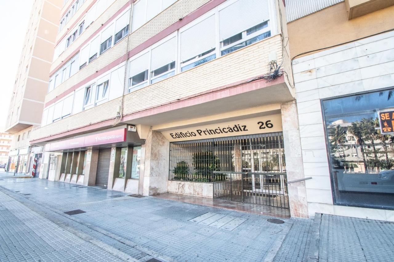 Apartamento La Bajamar Cadiz Dış mekan fotoğraf